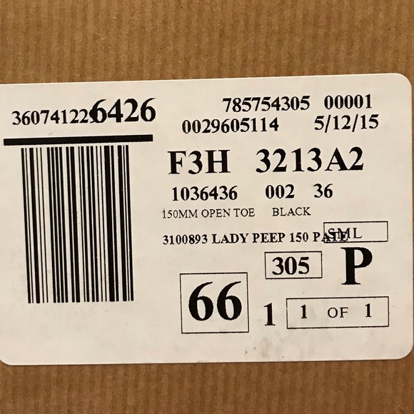 Christian louboutin • lady peep open toe pump - Picture 8 of 8